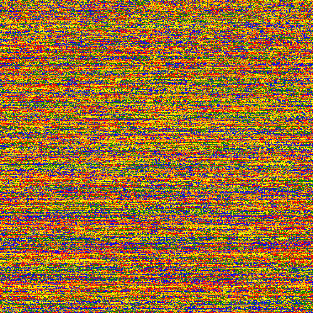 Collatz Conjecture Art (1000x1000)