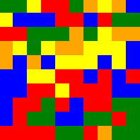 Collatz Conjecture Art (10x10)